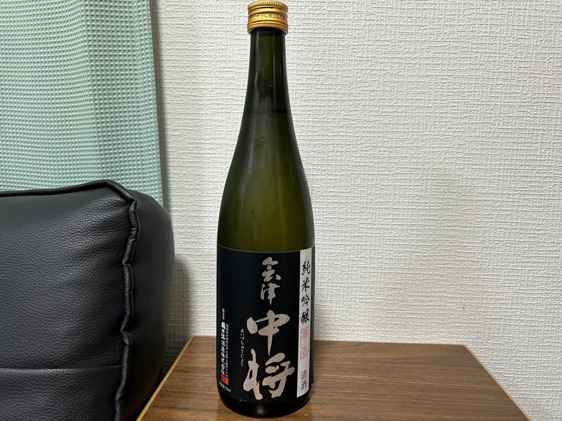 会津中将（あいづちゅうじょう）純米吟醸 夢の香