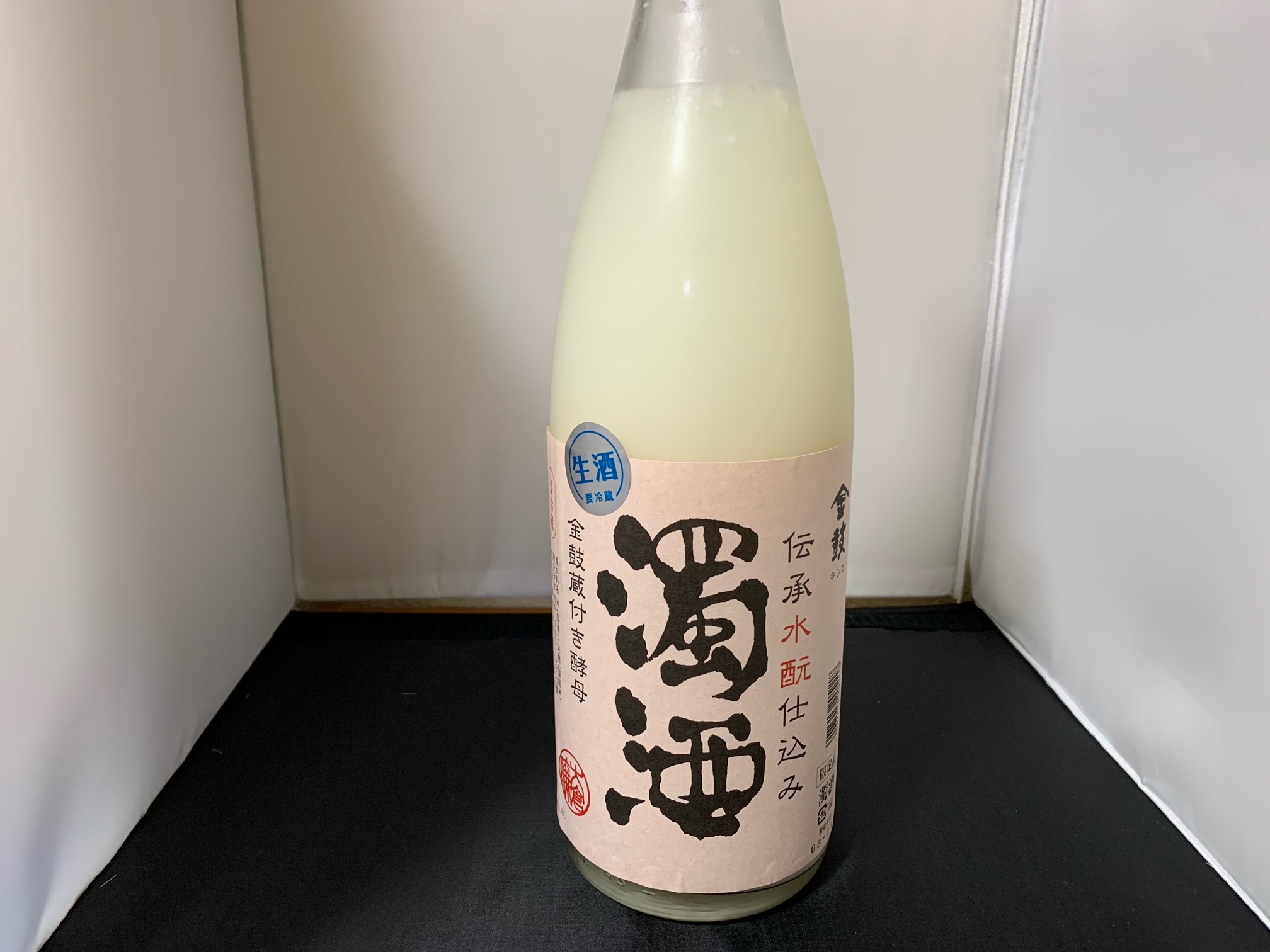 濁酒（だくしゅ） 伝承水酛仕込み　大倉（おおくら）