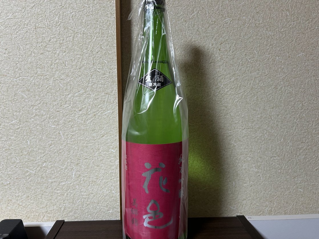花邑(はなむら)純米吟醸生 美郷錦