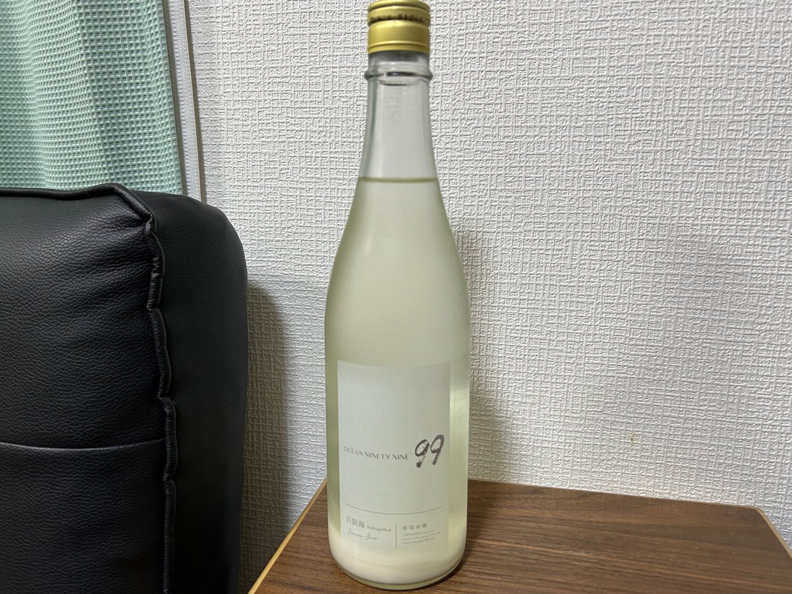 寒菊（かんきく）白銀海-Snow Sea- にごり無濾過生原酒