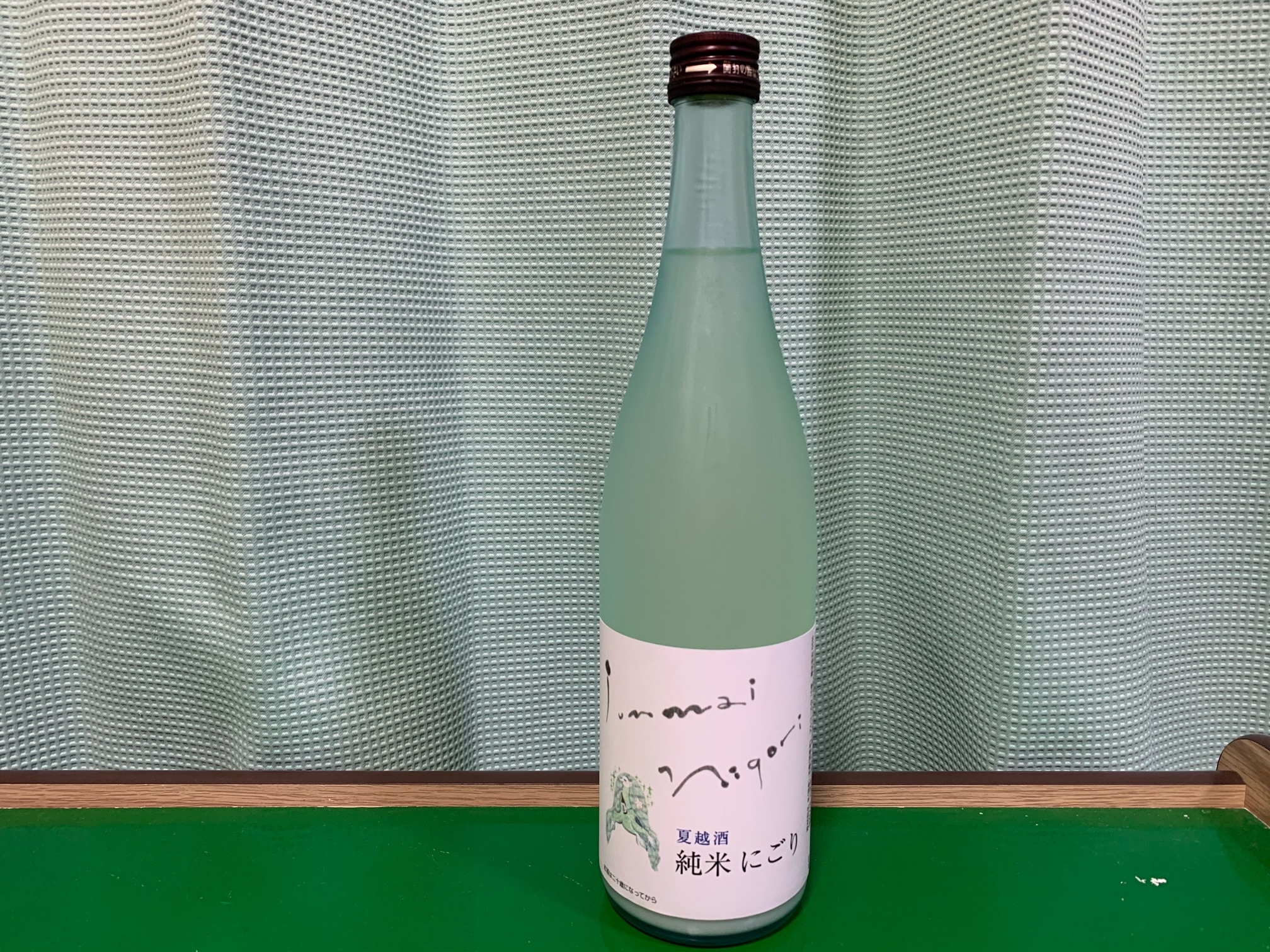 奥能登の白菊（おくのとのしらぎく）　夏越酒 純米にごり