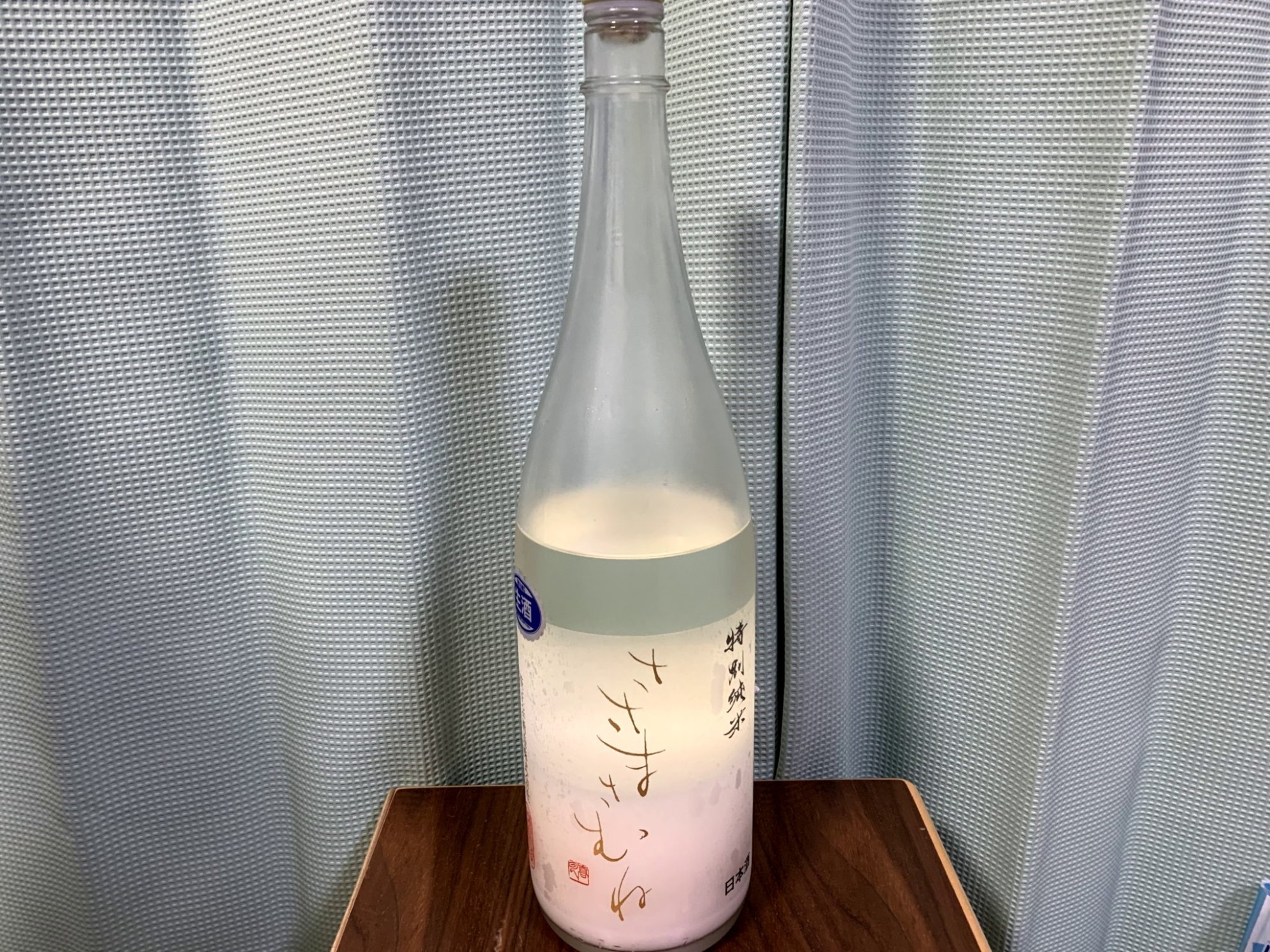 特別純米酒 ささまさむね