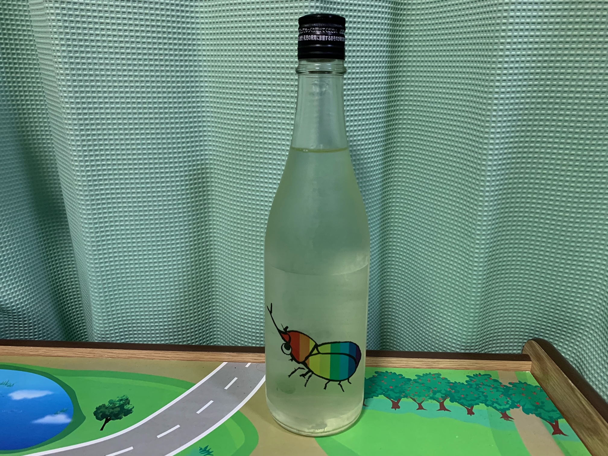 仙禽（せんきん）かぶとむし