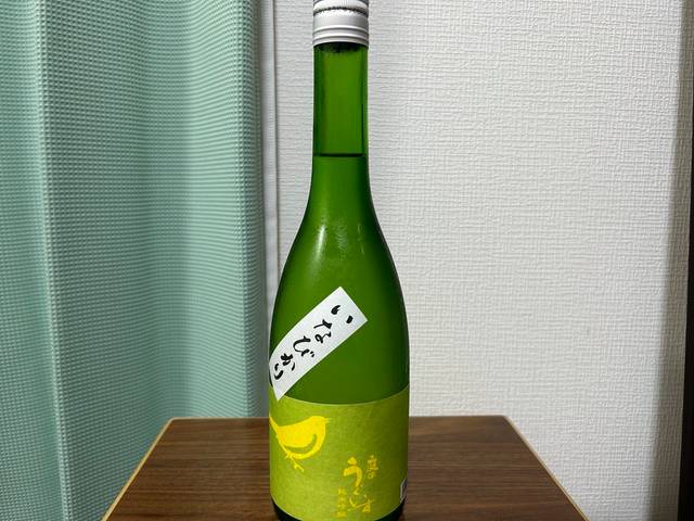 庭のうぐいす 純米吟醸 いなびかり